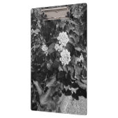 Porte-bloc Thème de fleur nostalgique (Gauche)