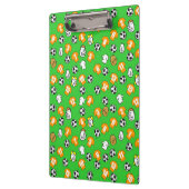 Porte-bloc Thème de football avec Chemises Orange Gold (Gauche)