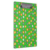 Porte-bloc Thème de football avec Chemises Orange Gold (Swatch)