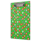 Porte-bloc Thème de football avec Chemises rouges (Gauche)