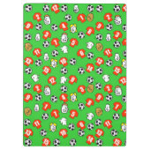 Porte-bloc Thème de football avec Chemises rouges (Dos)