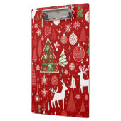 Porte-bloc Thème de Noël Flambeaux de Noël (Gauche)