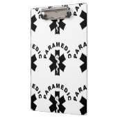 Porte-bloc Thème d'infirmier (Gauche)