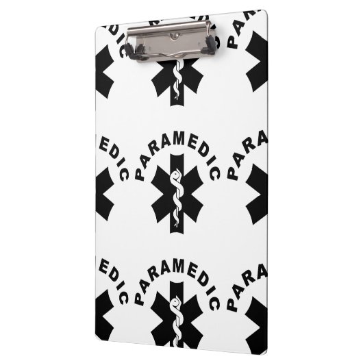 Porte-bloc Thème d'infirmier (Gauche)