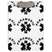 Porte-bloc Thème d'infirmier (Devant)