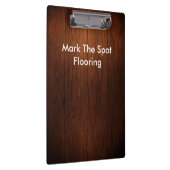 Porte-bloc Thème en bois de plancher (Swatch)