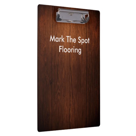 Porte-bloc Thème en bois de plancher (Swatch)