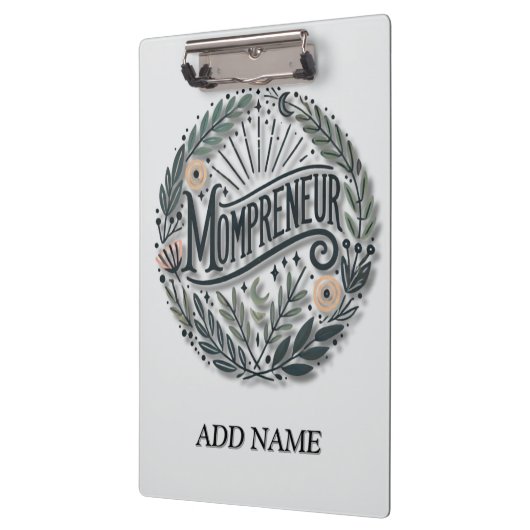 Porte-bloc Thème Mompreneur (Gauche)