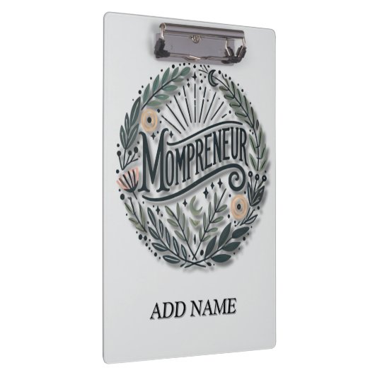 Porte-bloc Thème Mompreneur (Swatch)