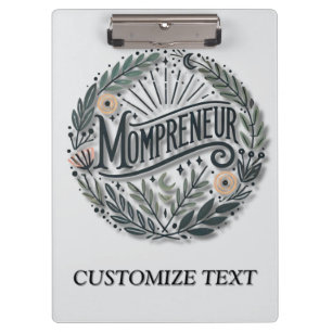 Porte-bloc Thème Mompreneur