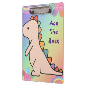 Porte-bloc Thème Rainbow Dinosaur (Gauche)