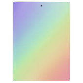 Porte-bloc Thème Rainbow Dinosaur (Dos)