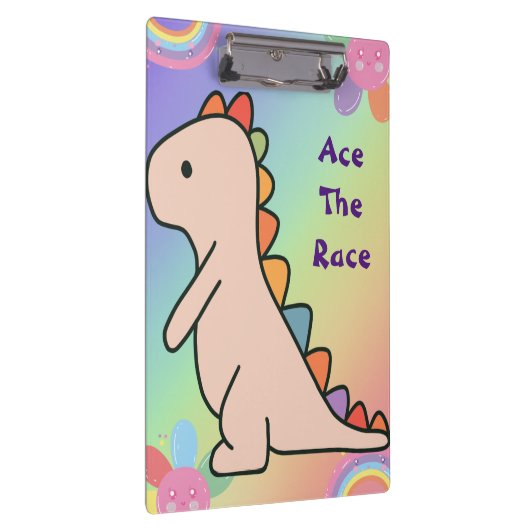 Porte-bloc Thème Rainbow Dinosaur (Swatch)