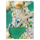 Porte-bloc Thème tropical de vie marine (Dos)