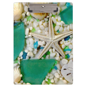 Porte-bloc Thème tropical de vie marine