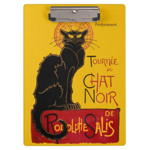 Porte-bloc Theophile Steinlen - Le Chat Noir Vintage