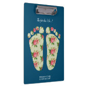 Porte-bloc thérapeute de la réflexologie podiatrique (Swatch)