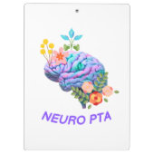 Porte-bloc Thérapeute neuro (Dos)