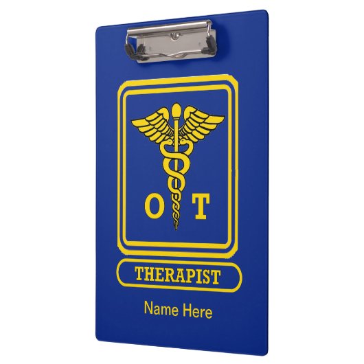 Porte-bloc Thérapiste (Gauche)