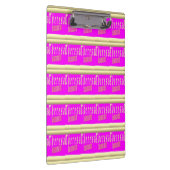 Porte-bloc Theresa conception choquant rose et or sac à dos d (Swatch)