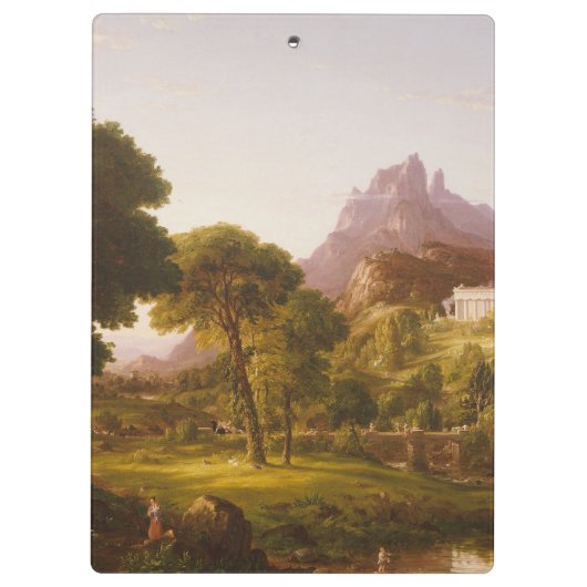 Porte-bloc Thomas Cole Dream d'Arcadia (Dos)