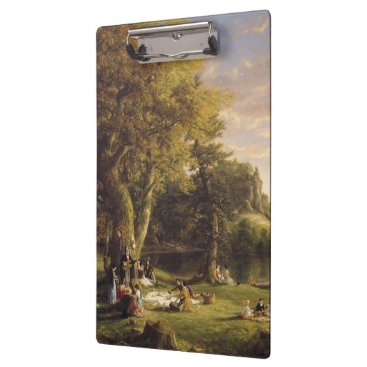 Porte-bloc Thomas Cole Le Pic-Nic (Gauche)