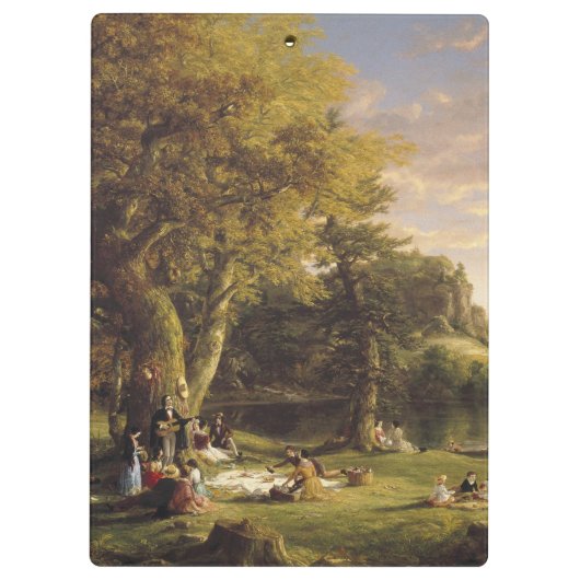 Porte-bloc Thomas Cole Le Pic-Nic (Dos)
