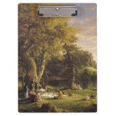 Porte-bloc Thomas Cole Le Pic-Nic (Devant)