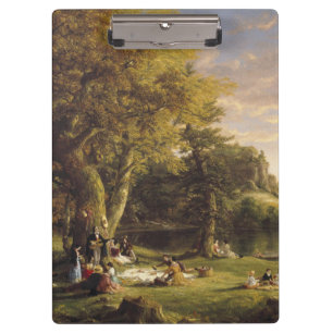 Porte-bloc Thomas Cole Le Pic-Nic