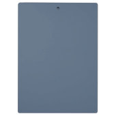 Porte-bloc Thundercloud Blue-grey Colour Name (Dos)