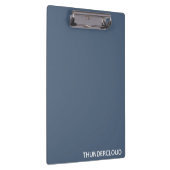 Porte-bloc Thundercloud Blue-grey Colour Name (Swatch)