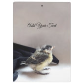 Porte-bloc Tidi my Bird le Parus Major (Dos)