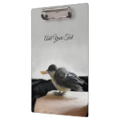 Porte-bloc Tidi my Bird le Parus Major (Gauche)