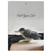 Porte-bloc Tidi my Bird le Parus Major (Dos)