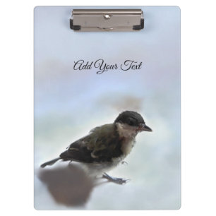 Porte-bloc Tidi my Bird le Parus Major