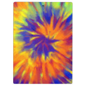 Porte-bloc Tiedye Rainbow Spirale Hippie Tie Dye (Dos)