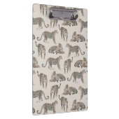 Porte-bloc Tiger animal rose moderne (Swatch)