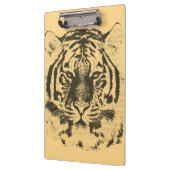 Porte-bloc Tiger Face #3 (Gauche)