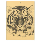 Porte-bloc Tiger Face #3 (Dos)