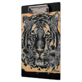 Porte-bloc Tiger Face #6 (Gauche)
