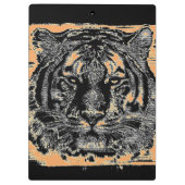 Porte-bloc Tiger Face #6 (Dos)