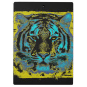 Porte-bloc Tiger Face #7 (Dos)