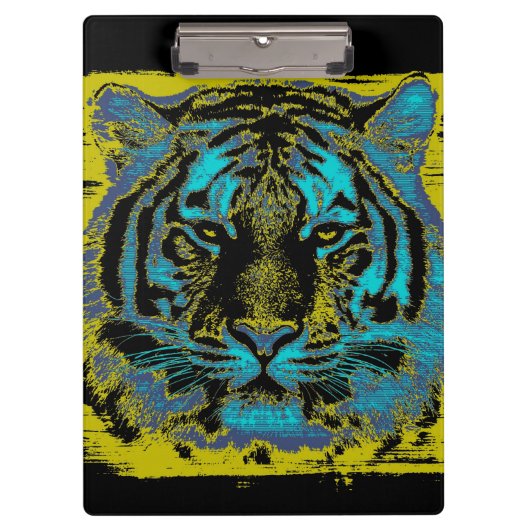 Porte-bloc Tiger Face #7 (Devant)