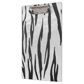 Porte-bloc Tiger noir et blanc (Gauche)