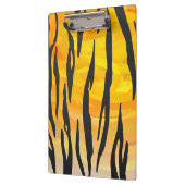 Porte-bloc Tiger noir et orange (Gauche)