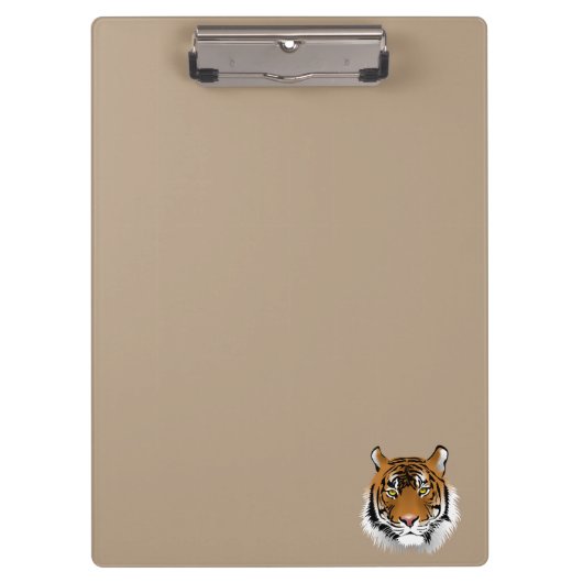 Porte-bloc Tigre (Devant)