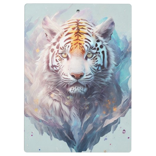 Porte-bloc Tigre (Dos)