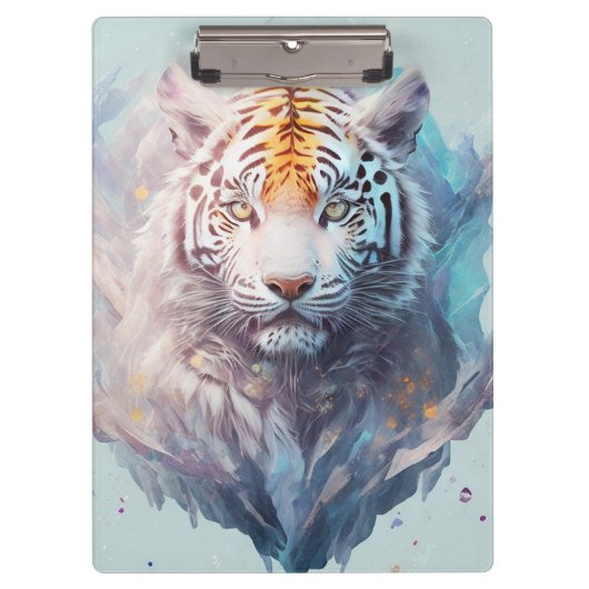 Porte-bloc Tigre (Devant)