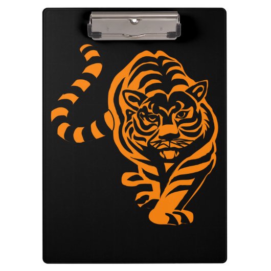 Porte-bloc Tigre (Devant)