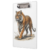 Porte-bloc Tigre (Gauche)
